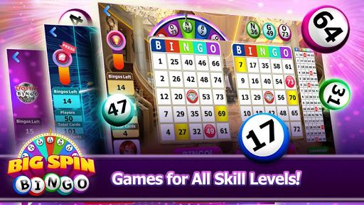 Big Spin Bingo | Imagen libre de bingo