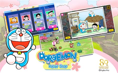 Doraemon Repair Shop Seasons image