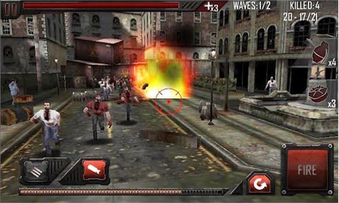 Zombie Roadkill imagem 3D