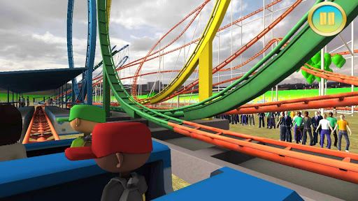 Real Roller Coaster Simulator image