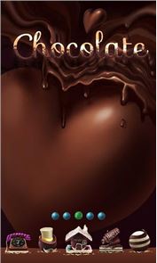 imagem GO Launcher Chocolate