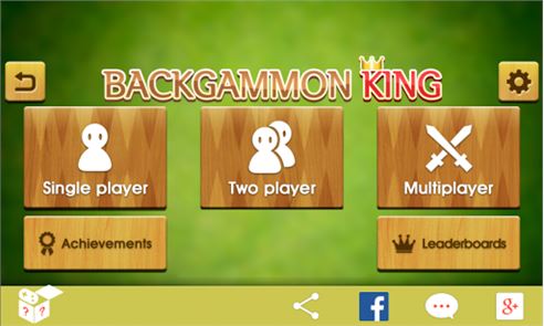 Imagen Backgammon Rey