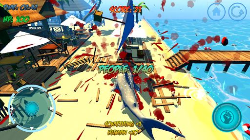 Shark Attack 3D Simulator image