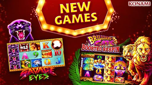 KONAMI Slots - Casino Games image