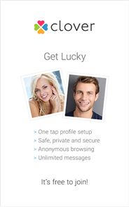 Clover Dating App image