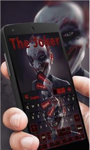 imagem Teclado Tema Joker GO
