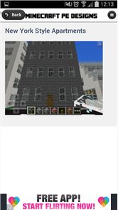 Idéias de construção - imagem Minecraft PE