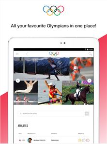 As Olimpíadas - imagem oficial App