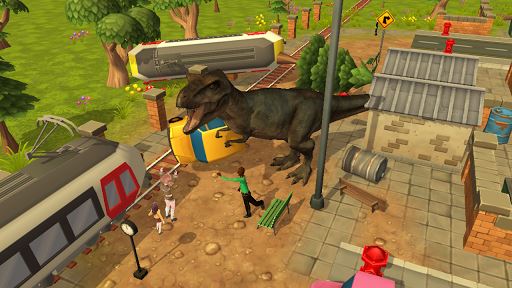 Simulador de imagen Dinosaurio
