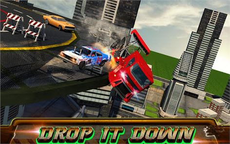 Car Wars 3D: imagem Mania de demolição