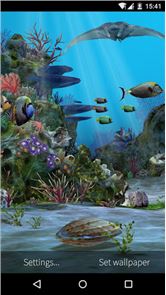 3Imagen D Aquarium Live Wallpaper HD