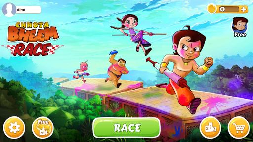 Chhota Bheem Race Game image