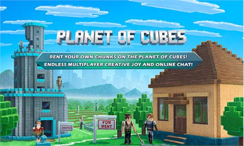 Planeta dos Cubos : imagem Multi Craft