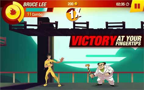 Bruce Lee: Insira a imagem do jogo