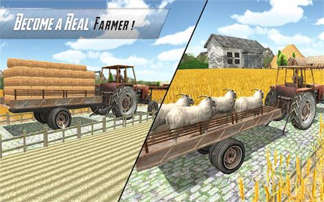 Real Farming Tractor Sim 2016 image