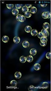 Foto imagen Bubbles Live Wallpaper