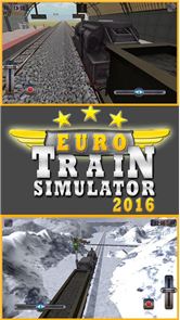 Euro Train Simulator 2016 imagem