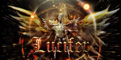 Lucifer GO Launcher Theme image