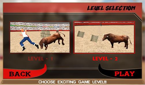 Angry Bull Attack Arena Sim 3D image