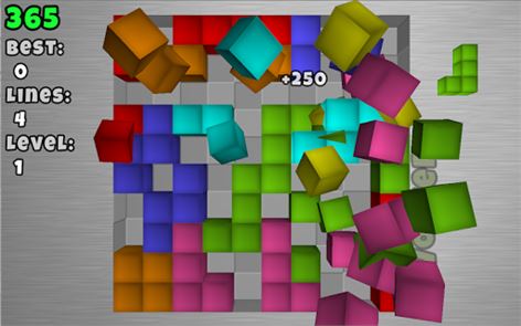 TetroCrate: 3D Brick Game image