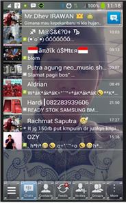 ¿Cuál es la imagen de Chat transparente App