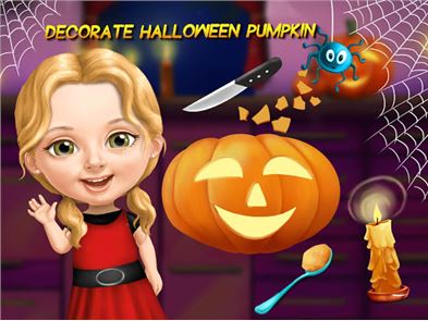 imagem Bebê Sweet Girl Halloween Fun