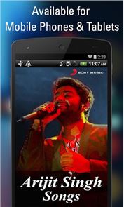 Canciones imagen Arijit Singh