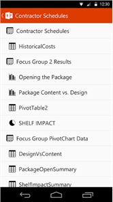 Oficina remota para una imagen Android