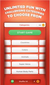 Stop - Categories Word Game image