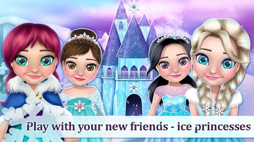 Ice Princess Doll House Games image