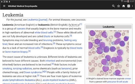 Wikipedia médica (off-line) imagem