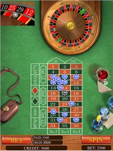 imagen de la ruleta del casino