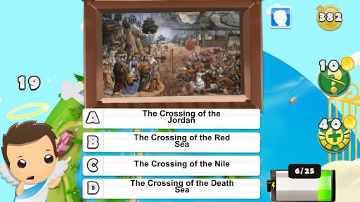 Bible Quiz 3D - Religious Game image