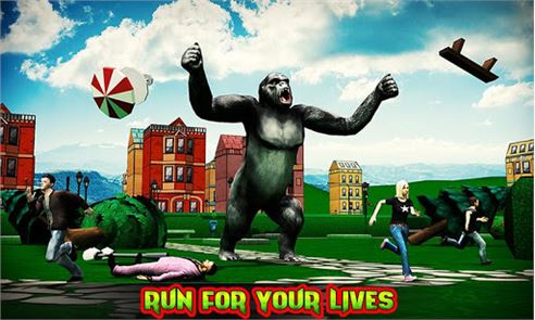 Final Gorilla Rampage imagem 3D