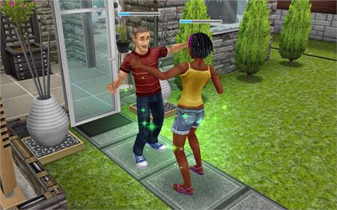 A imagem Sims ™ FreePlay
