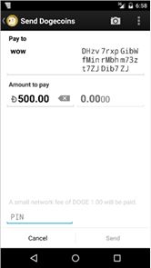 Dogecoin Wallet image