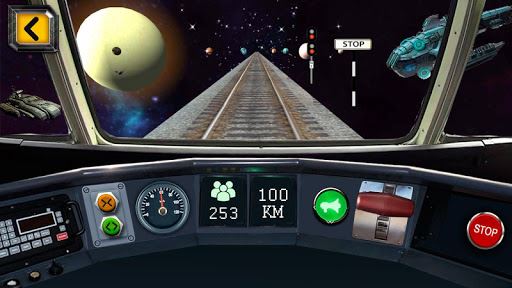 Condução imagem Train Simulator