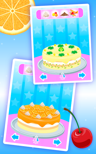 Cake Maker Kids - Cooking Game image