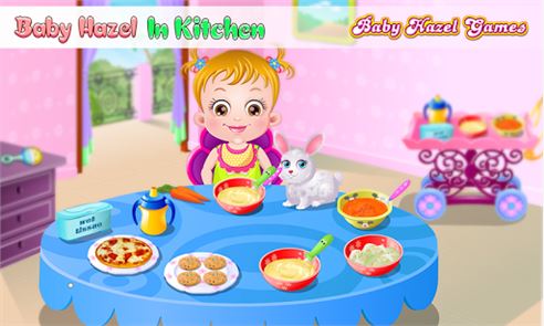 Baby Hazel Kitchen Time image