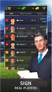 Golden Manager - Imagen partido de fútbol