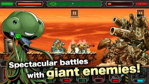 imagen Metal Slug DEFENSA