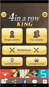 4 in a row king image