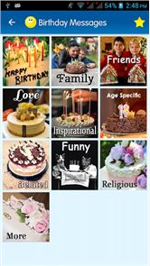 Birthday Cards & Messages image