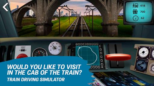 Imagen simulador de conducción de los trenes