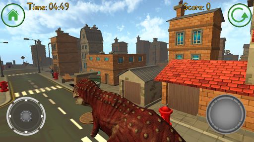 Simulador de imagen Dinosaurio