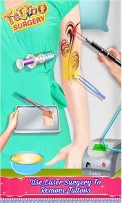 Simulador de imagen Cirugía tatuaje