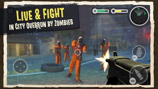 Combate Zombie: Iniciar chamada imagem 3D