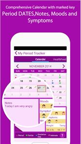 My Period Tracker / Calendar image