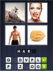 4 Pics 1 Word image