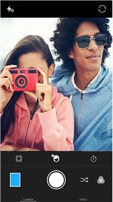 Selfie Camera with Candy Frame image
